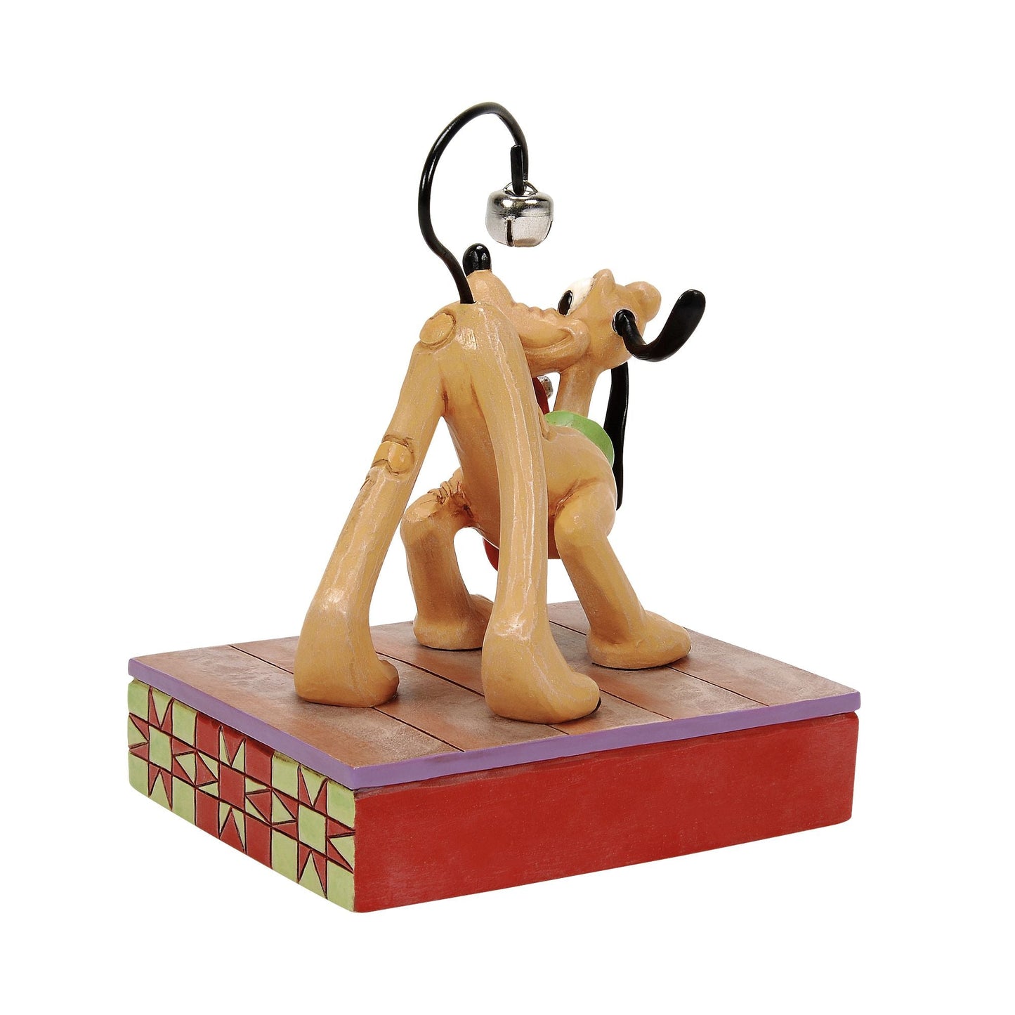 Pluto Christmas Bell on Tail