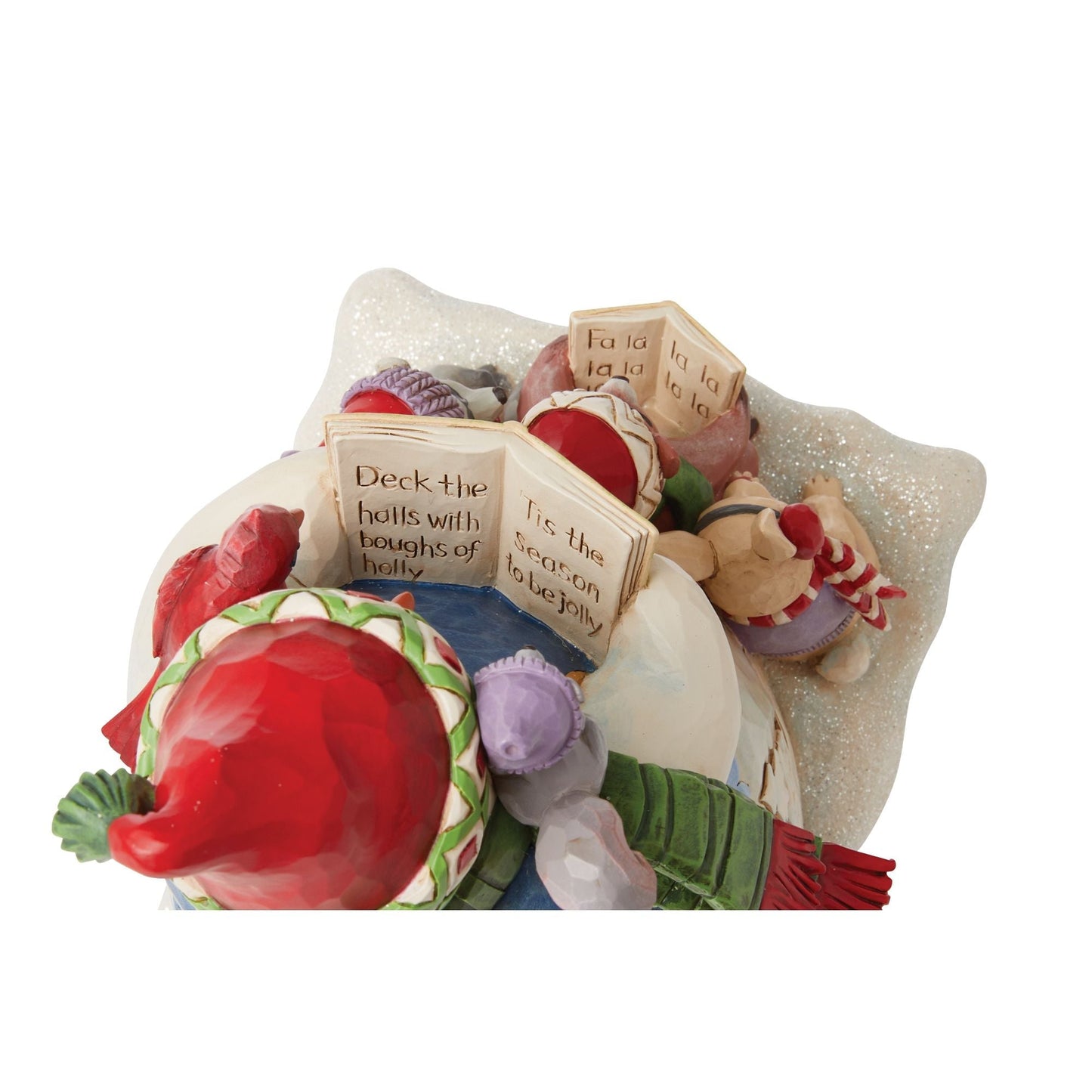 Snowman & Animals Caroling