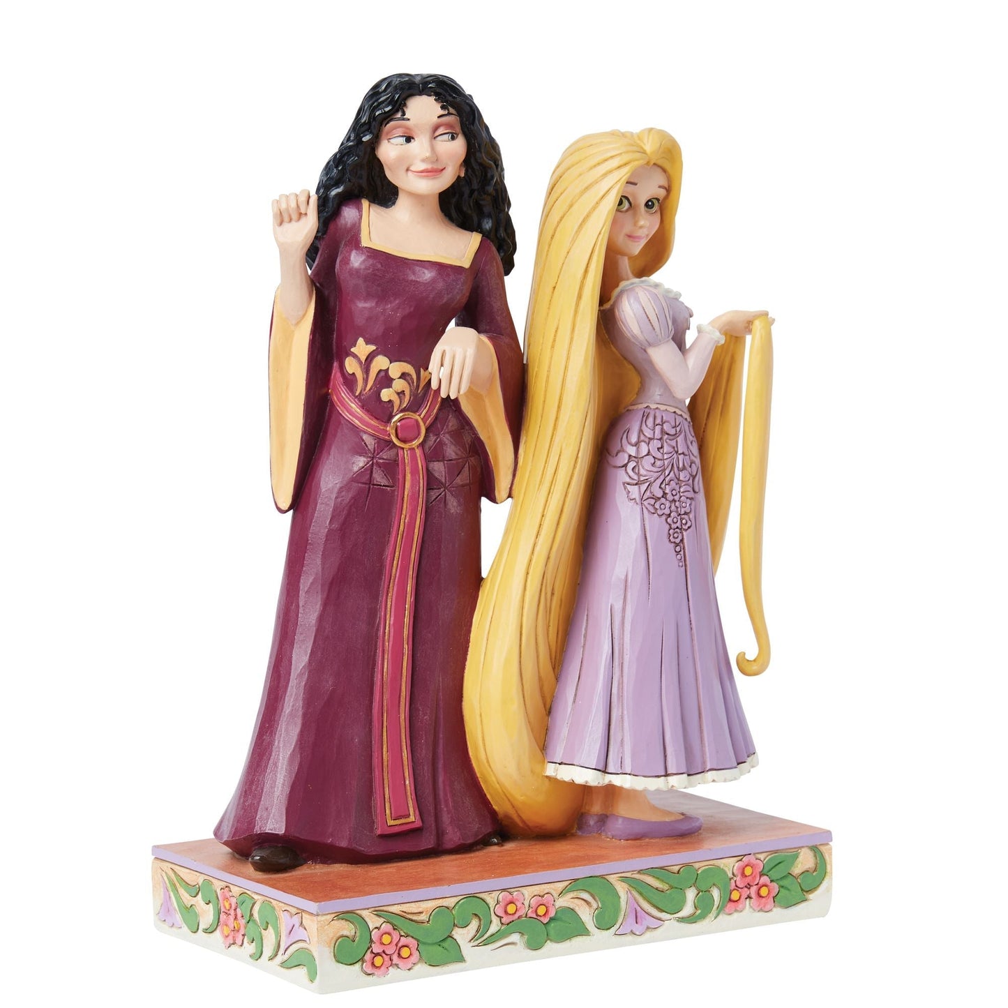 Rapunzel vs. Mother Gothel