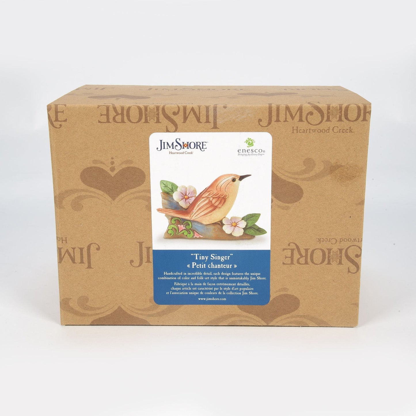 Carolina Wren Figurine