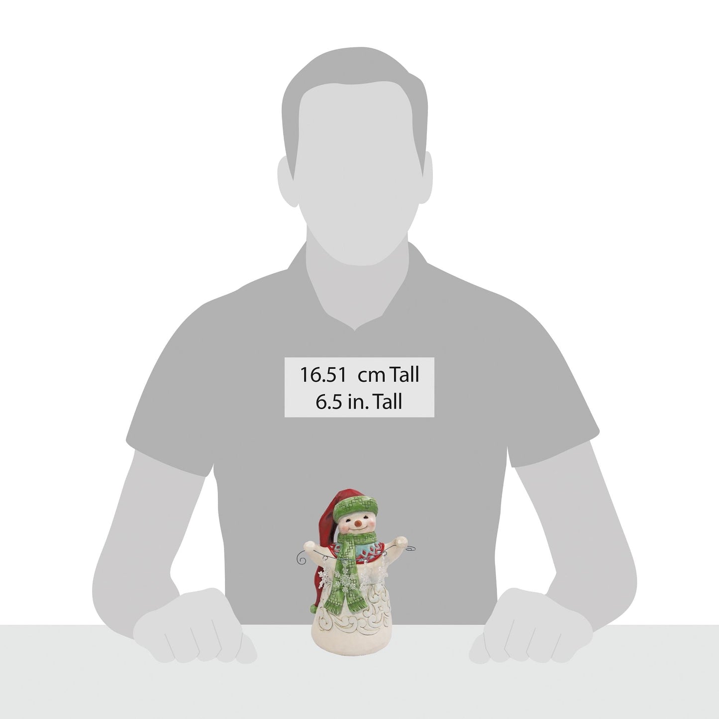 Snowman with Long Hat Fig