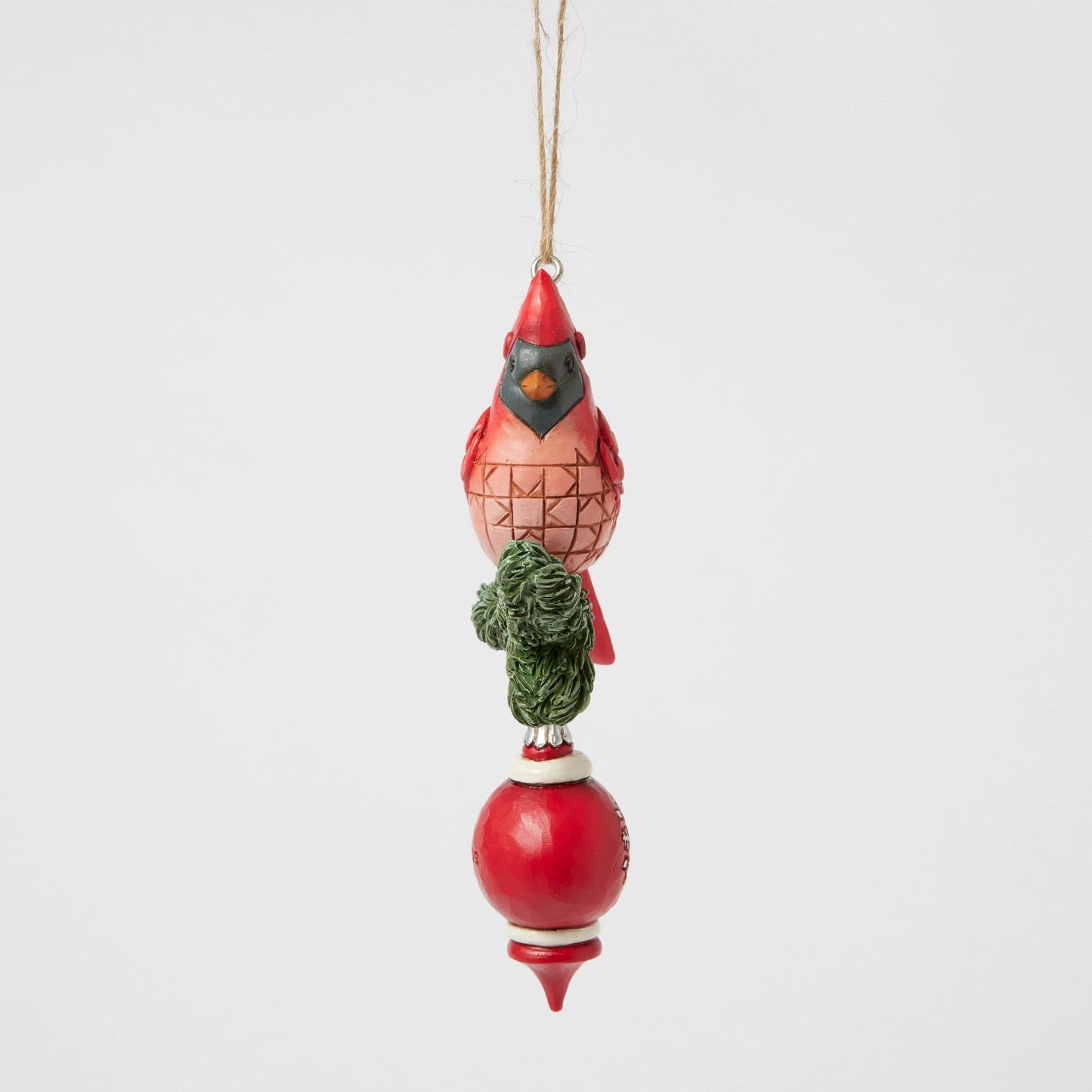 Nordic Noel Cardinal Ornament
