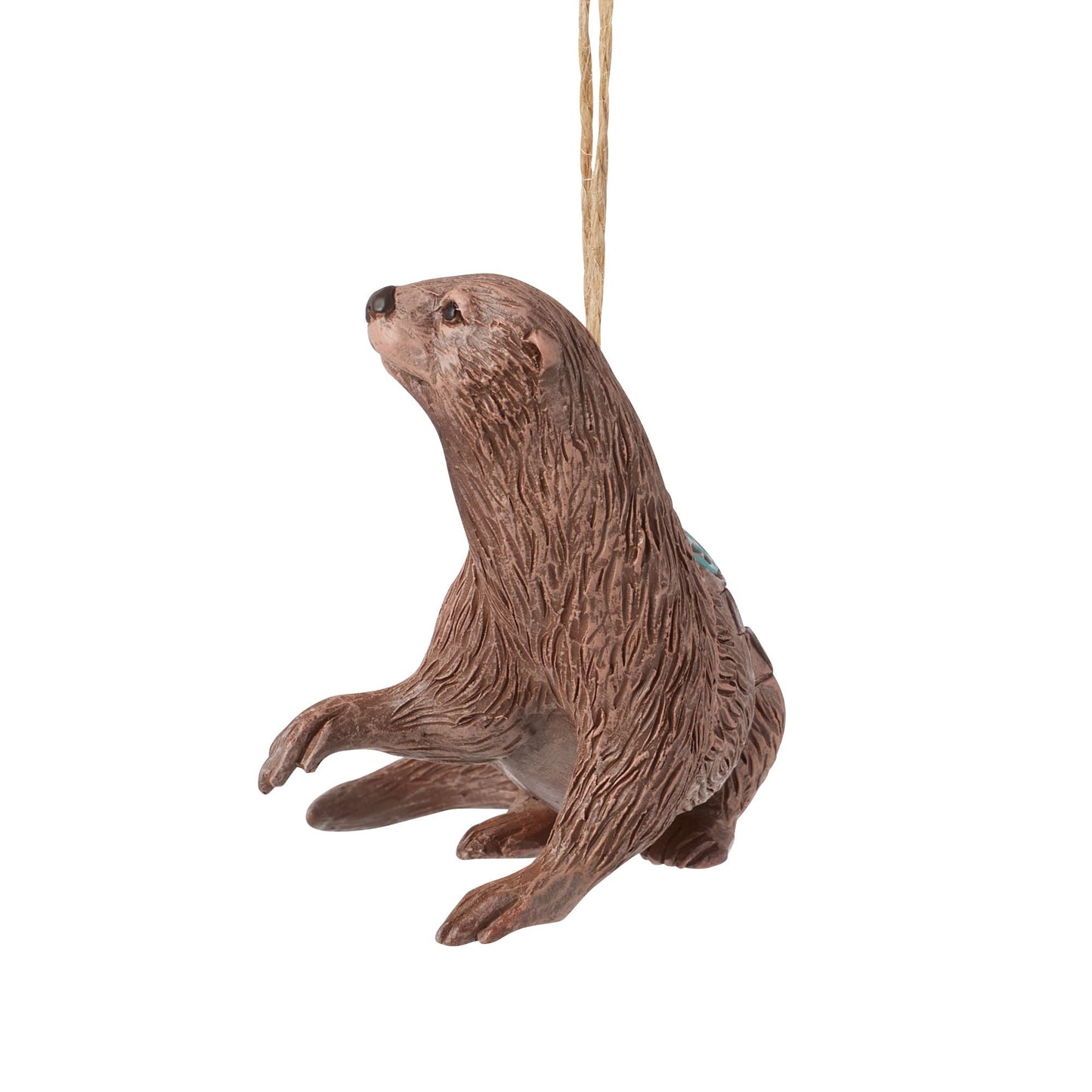 River Otter Hanging Ornament