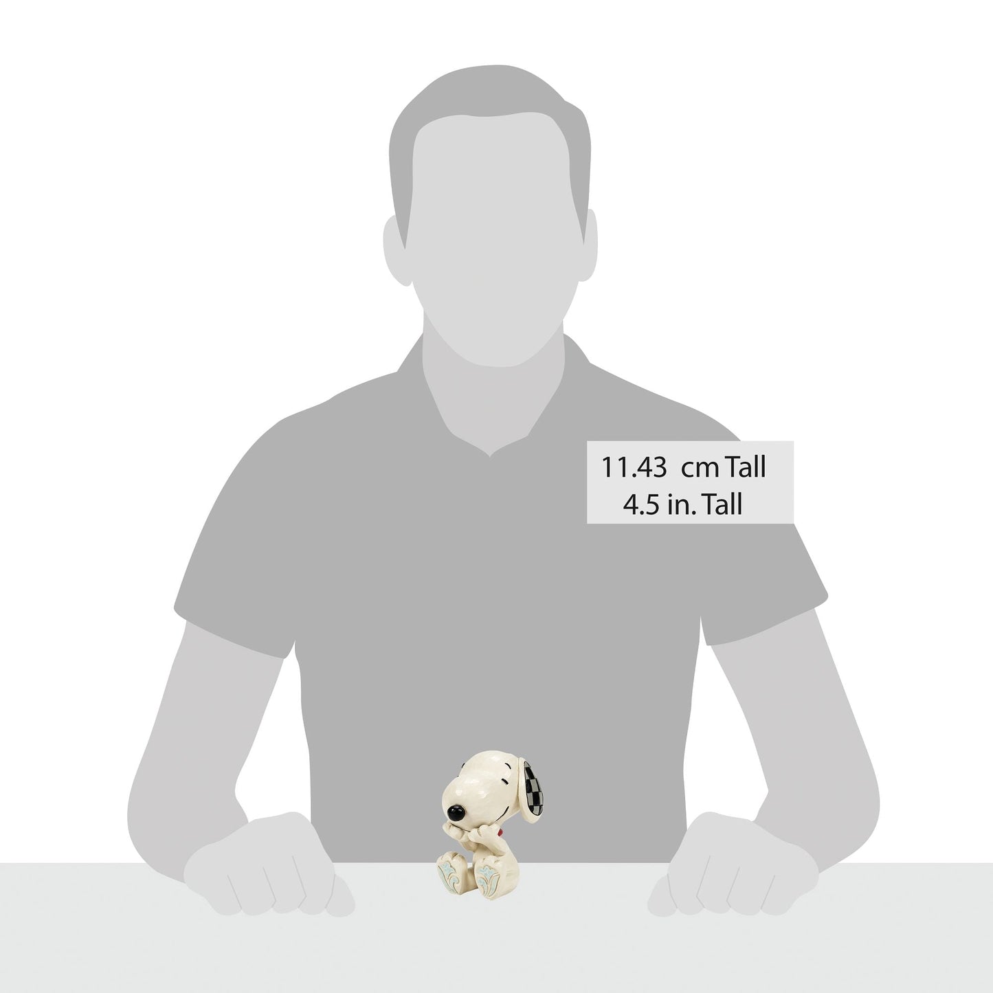 Snoopy Laughing Mini