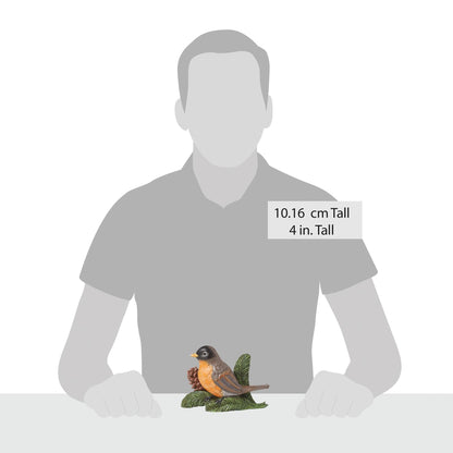 Robin Bird Figurine