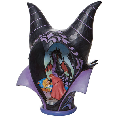 Maleficent Headdress Scene