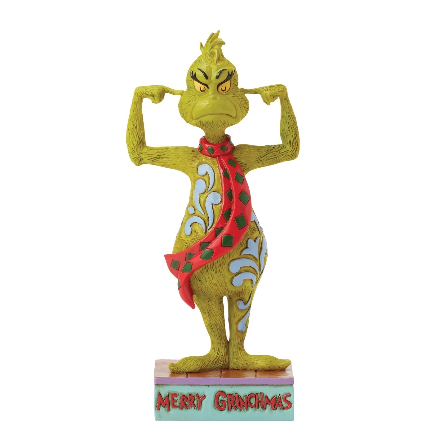 Grinch Plugging His Ears Fig
