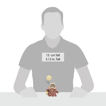 Werewolf with Moon Figurine