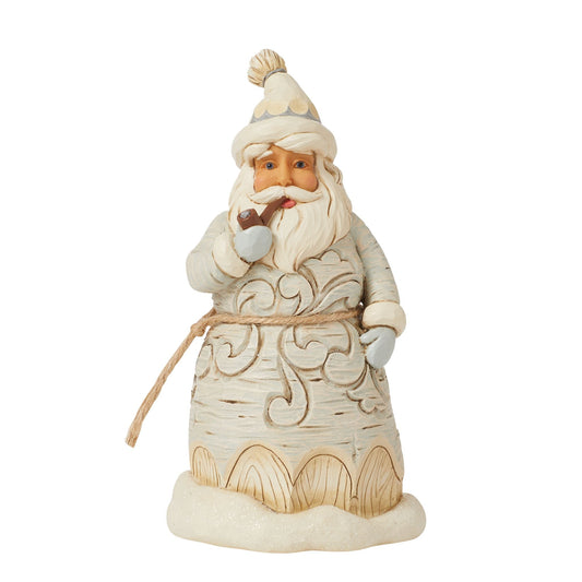 Wdlnd Carved Santa Pipe Fig