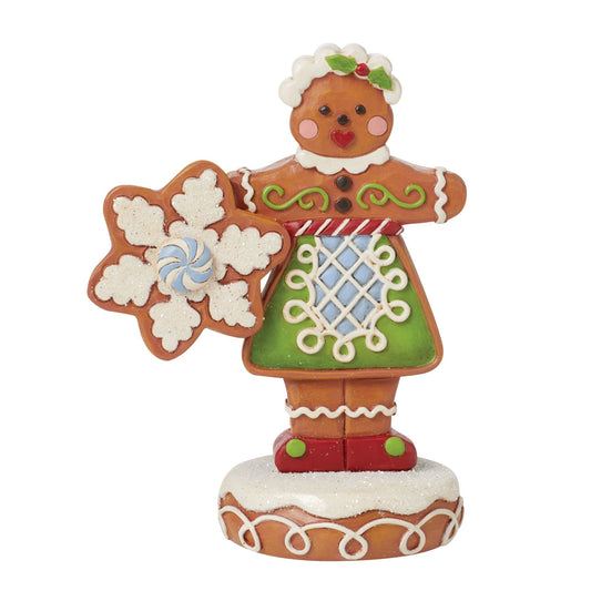 Gingerbread Girl Figurine