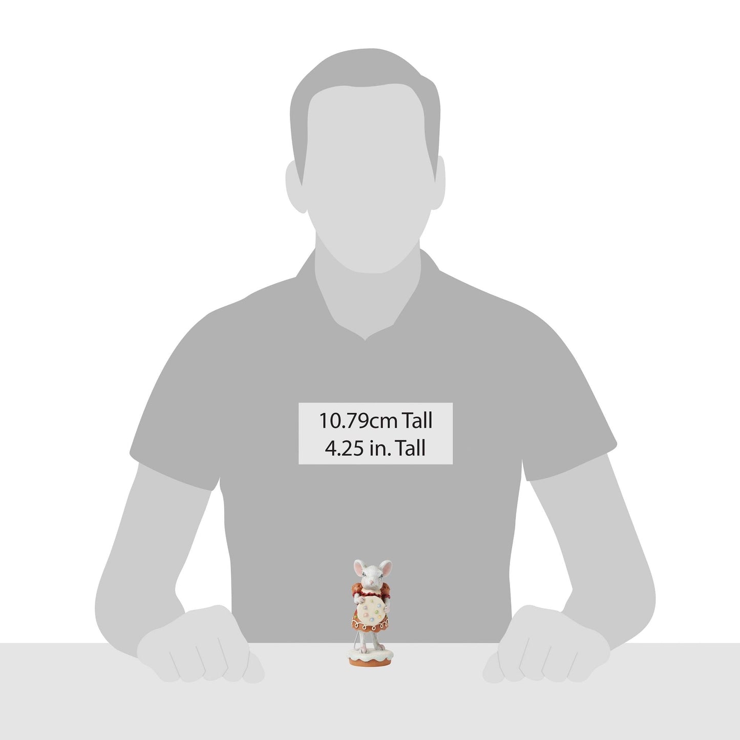 Gingerbread Mouse Girl Fig