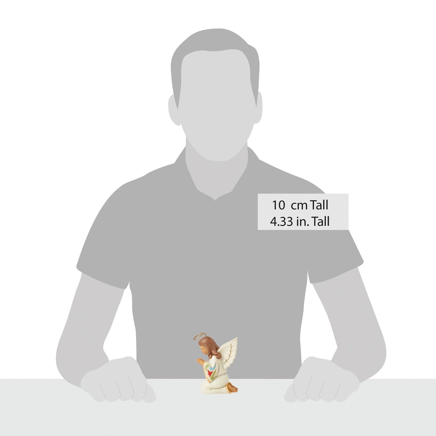 Praying Angel Mini Figurine