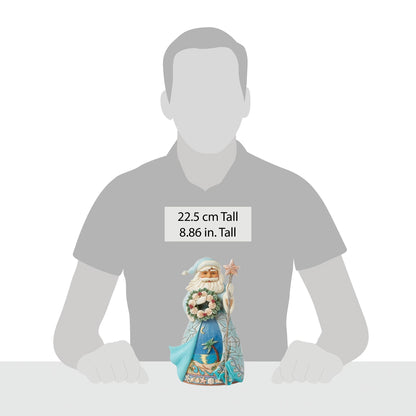 Santa with Sand Dollar Fig