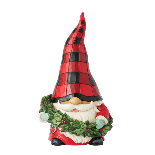 Highland Glen Gnome Wreath Fig