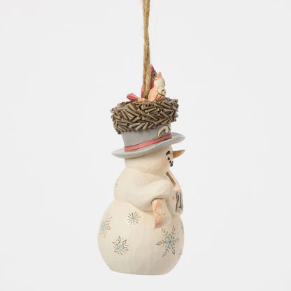 Wdlnd Dated 2025 Snowman Orn