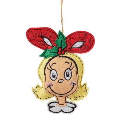 Felt Cindy Lou Ornament
