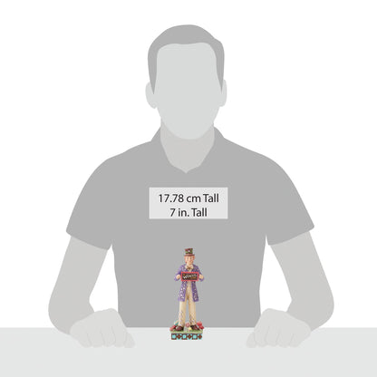 Willy Wonka w/Rotating ChocBar