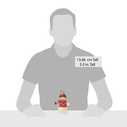 Nordic Noel Snowman with Hat