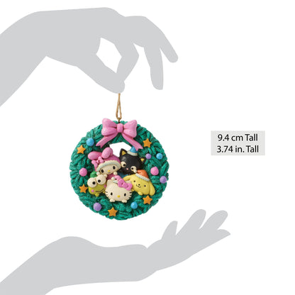 Hello Kitty & Friends Wreath