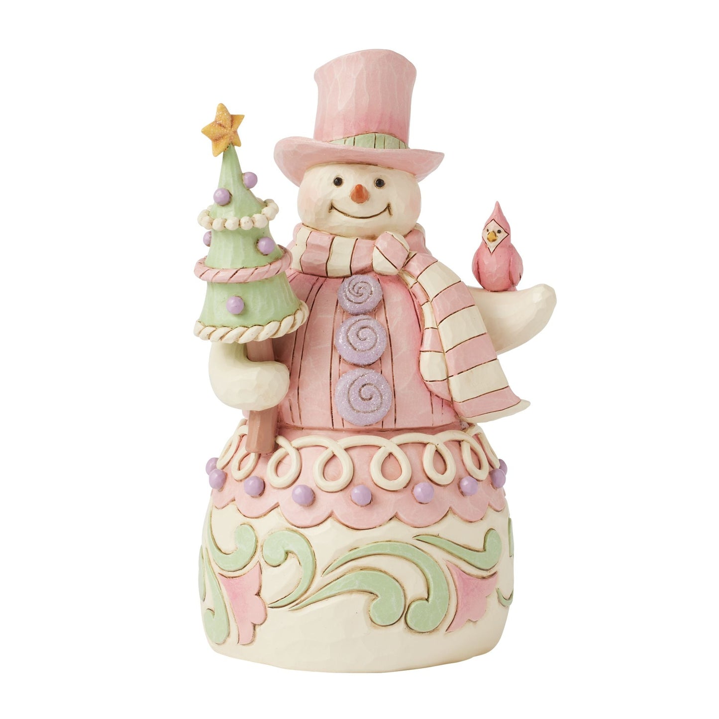 Heartwood Sweets Snowman Fig