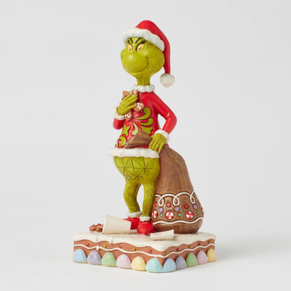 Grinch Eating Gingerbread Fig