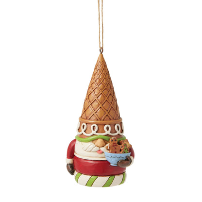 Gingerbread Gnome Ornament