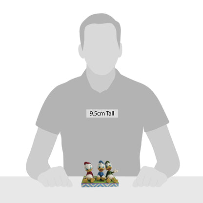 Huey Dewey & Louie Sitting