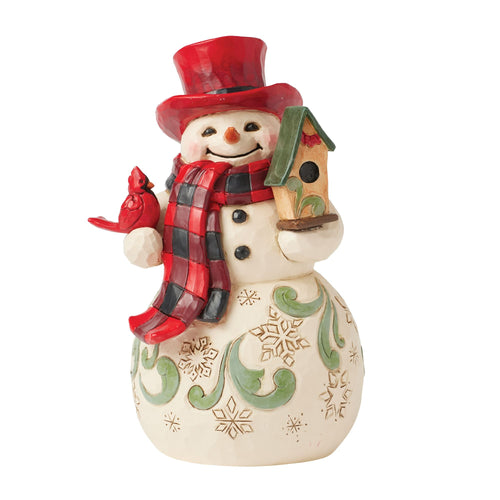 Highland Glen Snowman Hat Fig