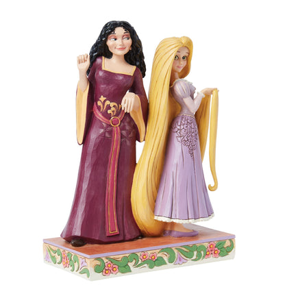 Rapunzel vs. Mother Gothel