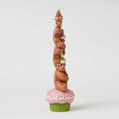 Gingerbread Christmas Stacked