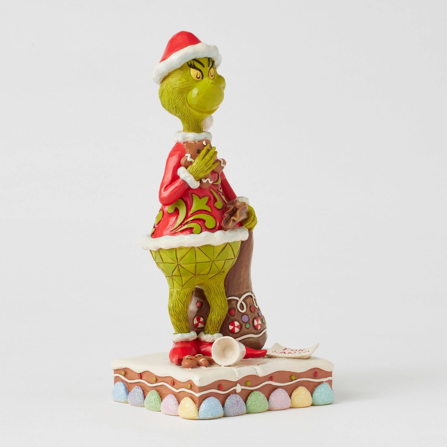Grinch Eating Gingerbread Fig