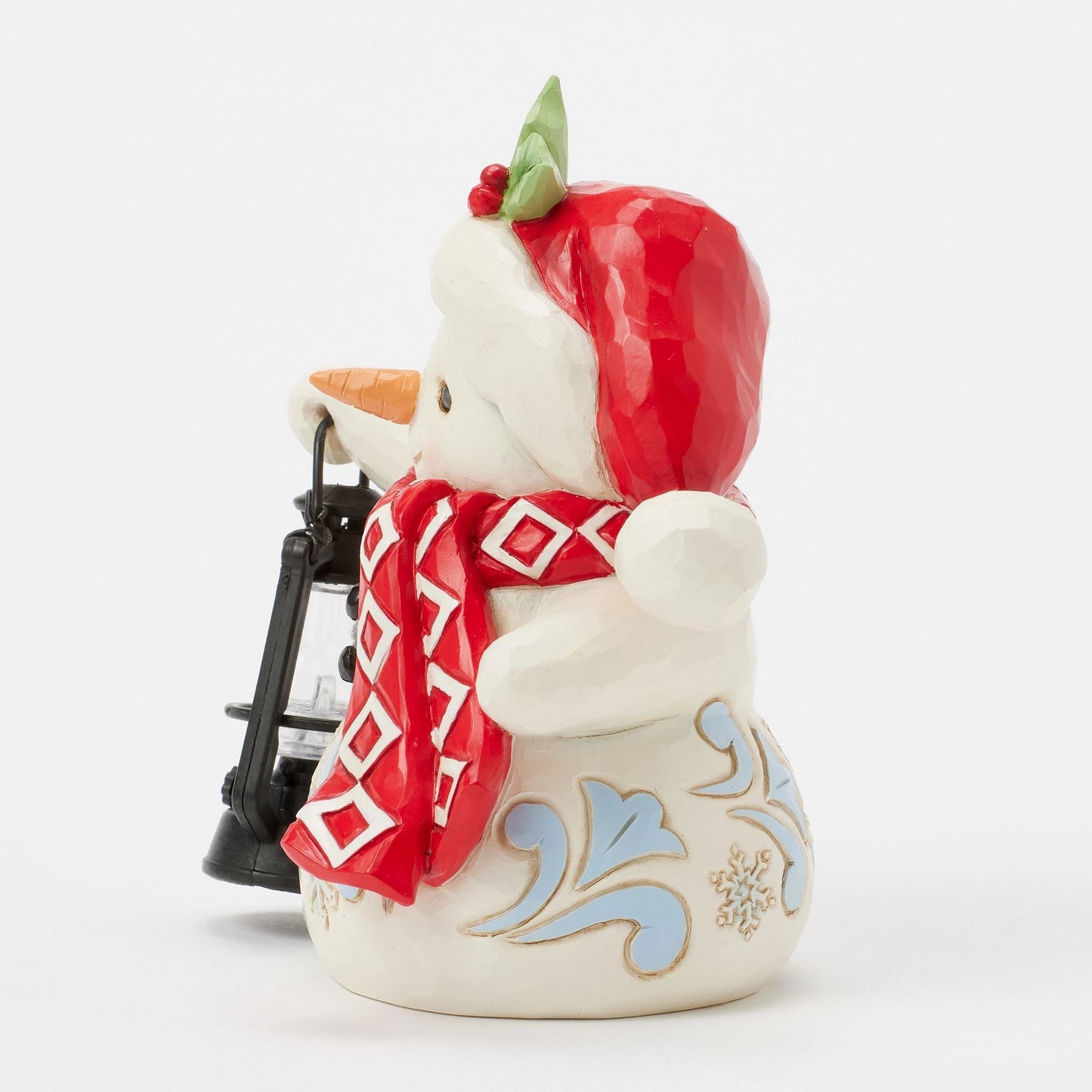 Snowman Oversized Lantern Pint