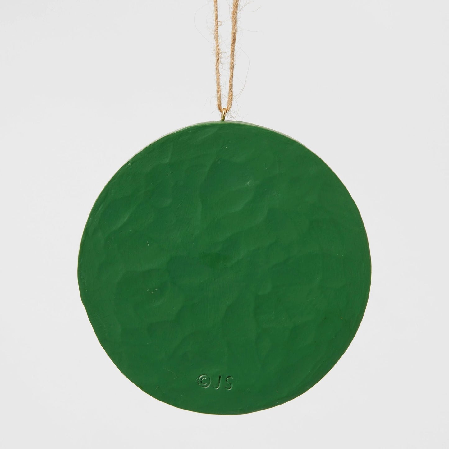 Highland Glen Red Truck Orn