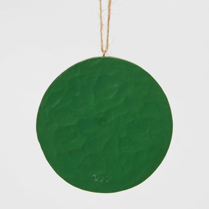 Highland Glen Red Truck Orn