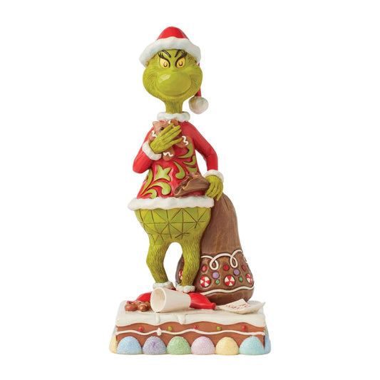 Grinch Eating Gingerbread Fig