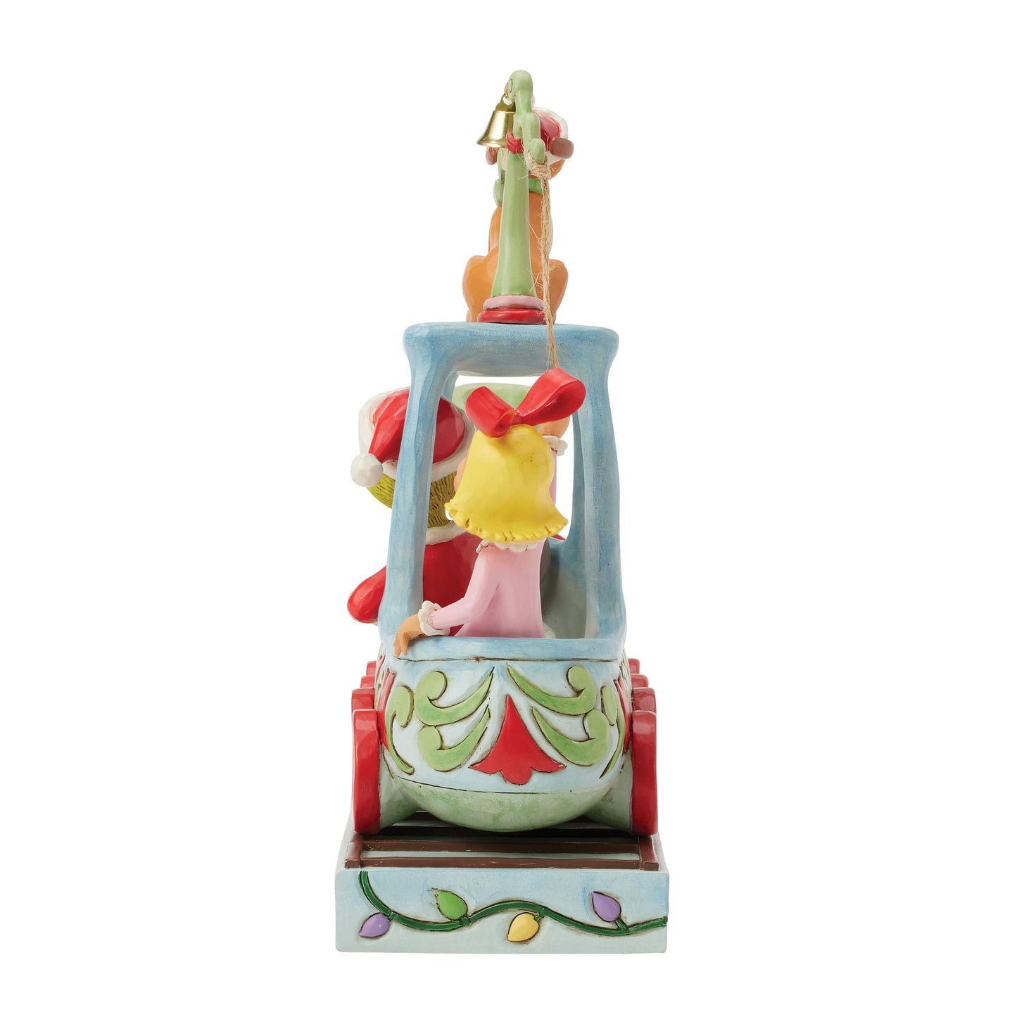 Grinch, Max and Cindy on Train