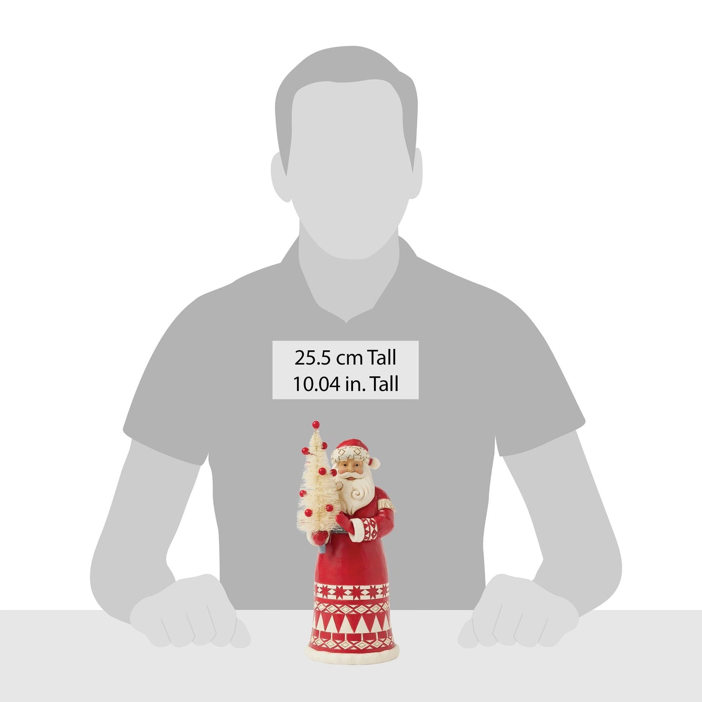 Nordic Noel Santa Sisal Tree