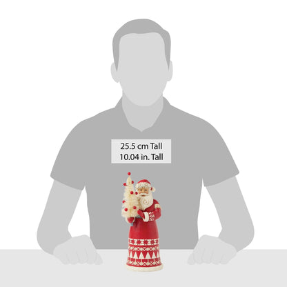 Nordic Noel Santa Sisal Tree