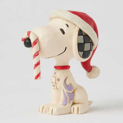 Snoopy Glitter Candy Cane Mini