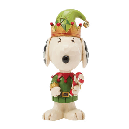Snoopy Christmas Elf Mini