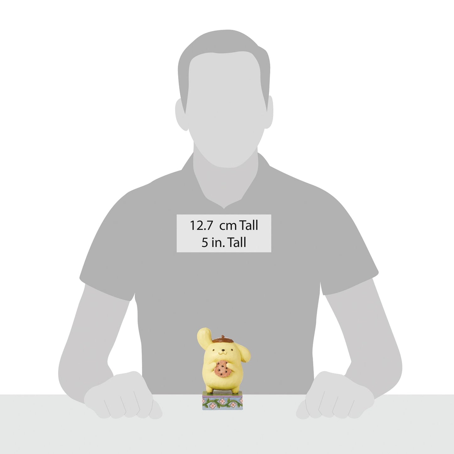 Pompompurin with Cookie