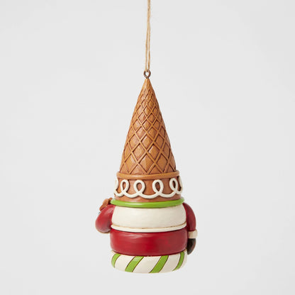 Gingerbread Gnome Ornament