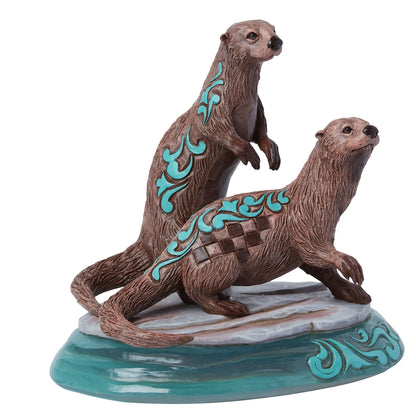 River Otter Pair