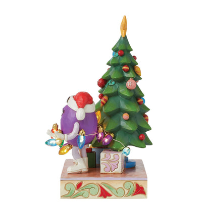 M&M'S Purple/Red Charact Tree