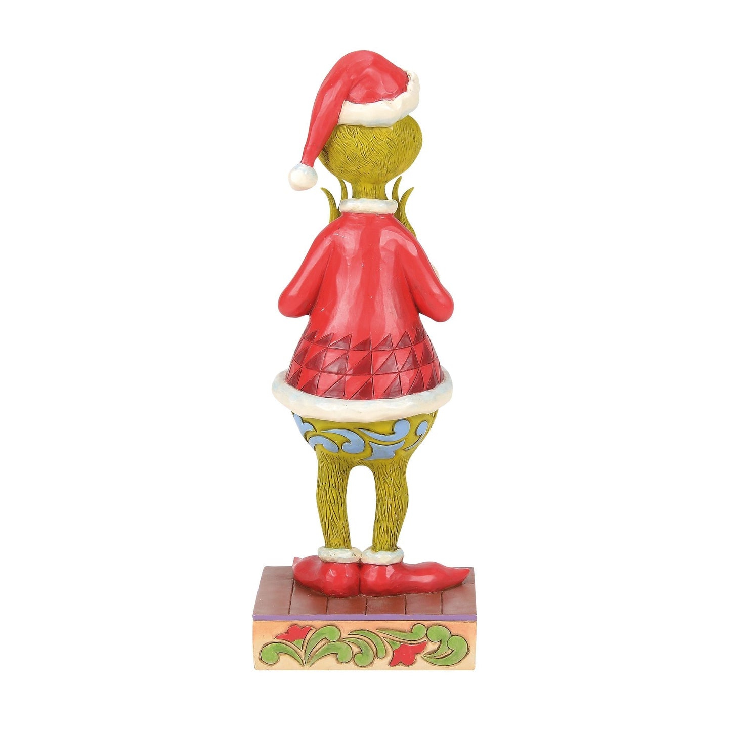 Grinch with Heart Hands Fig