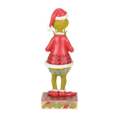 Grinch with Heart Hands Fig