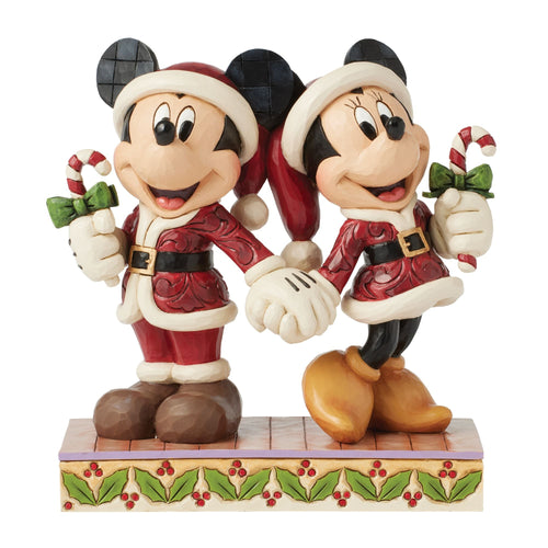 Mickey & Minnie Candy Canes