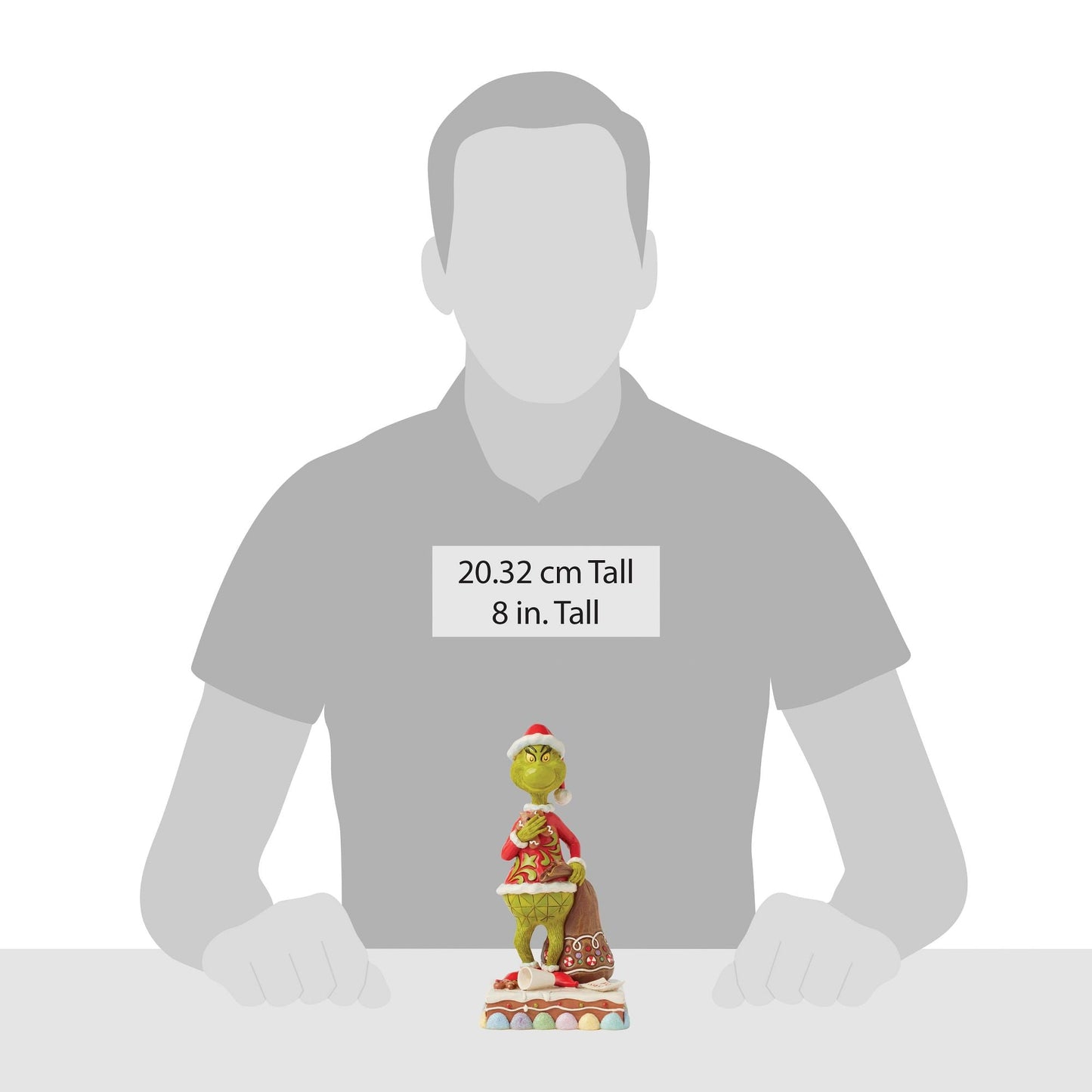 Grinch Eating Gingerbread Fig