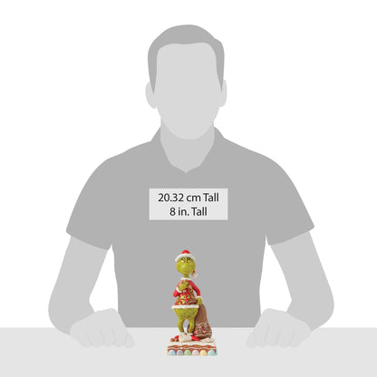 Grinch Eating Gingerbread Fig