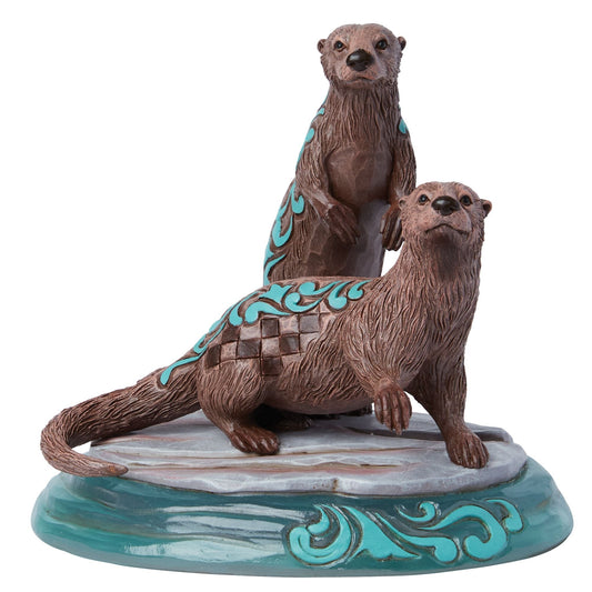 River Otter Pair